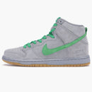 Nike Sb Dunk High Silver Box