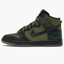 Nike Sb Dunk High Hulk