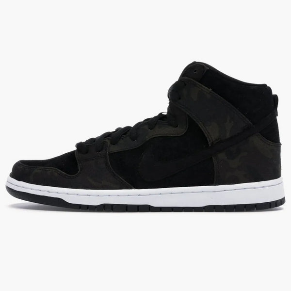 Nike Sb Dunk High Iguana Camo
