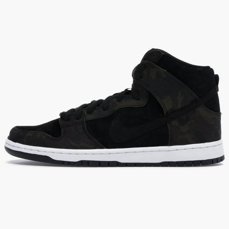 Nike Sb Dunk High Iguana Camo