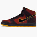 Nike Sb Dunk High Iron Man