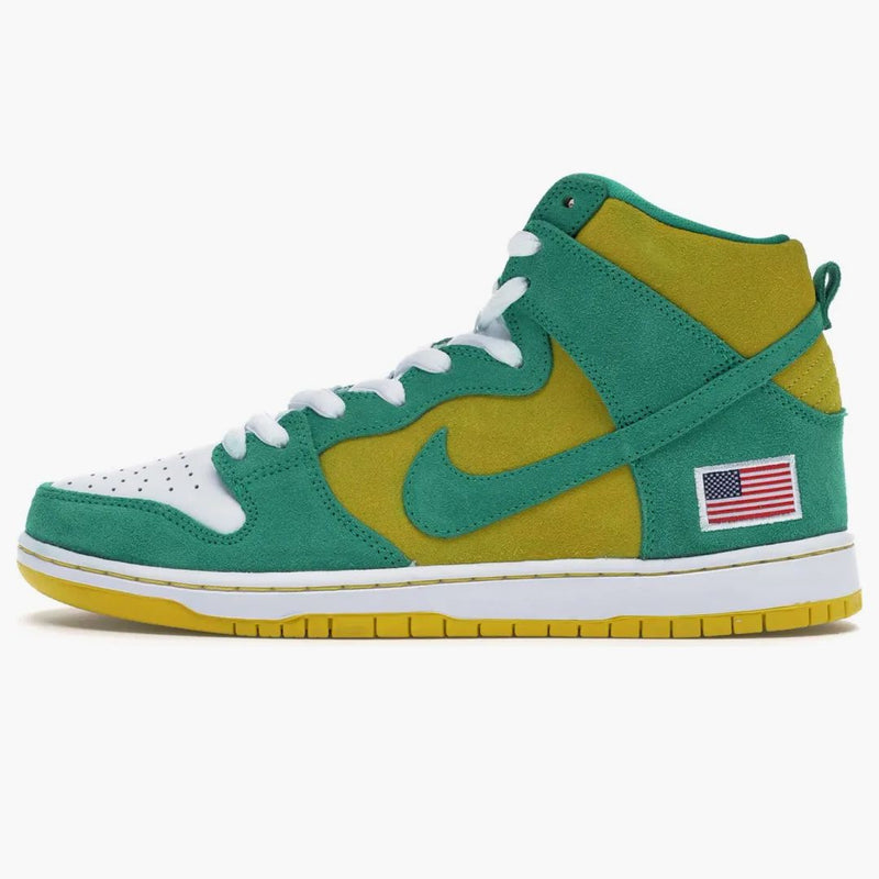 Nike Sb Dunk High Oakland Athletics
