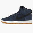 Nike Sb Dunk High Orange Label Midnight Navy