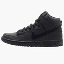 Nike Sb Dunk High Premium Black Waterproof
