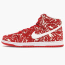 Nike Sb Dunk High Raw Meat