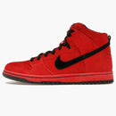 Nike Sb Dunk High Red Devil