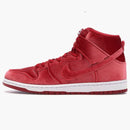 Nike Sb Dunk High Red Velvet