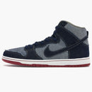 Nike Sb Dunk High Reese Forbes Denim