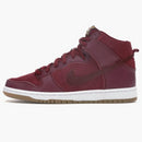 Nike Sb Dunk High Team Red Filbert