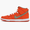 Nike Sb Dunk High Urban Orange Bamboo