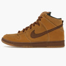 Nike Sb Dunk High Wheat