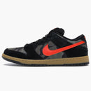 Nike Sb Dunk Low Black Rough Green