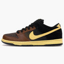 Nike Sb Dunk Low Black And Tan