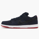 Nike Sb Dunk Low Levis Blue Denim