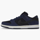 Nike Sb Dunk Low Midnight Navy Black