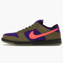 Nike Sb Dunk Low Olive Atomic Red