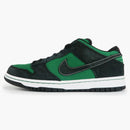 Nike Sb Dunk Low Pine Green Black