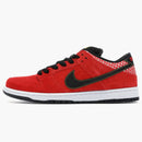 Nike Sb Dunk Low Red Firecracker