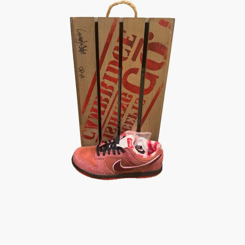 Nike SB Dunk Low Koncept Red Lobster (Special Box)