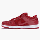 Nike Sb Dunk Low Red Patent Leather