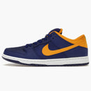 Nike Sb Dunk Low Royal Blue Midas Gold