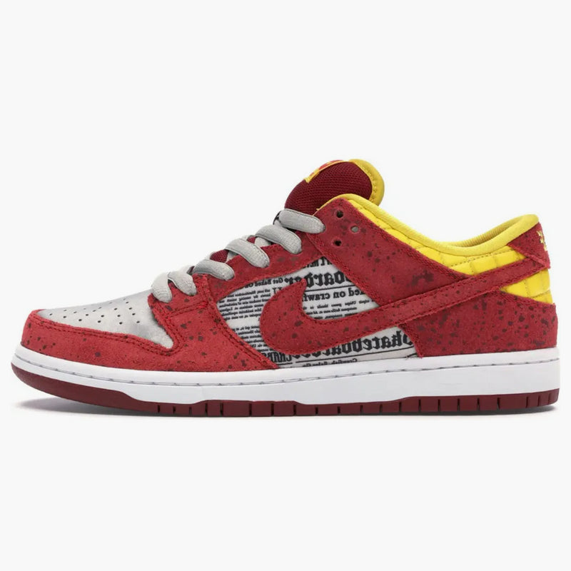 Nike Sb Dunk Low Rukus Crawfish (special Box)