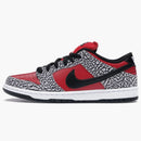 Nike Sb Dunk Low Supreme Red Cement (2012)