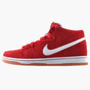 Nike Sb Dunk Mid Brickhouse White