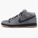Nike Sb Dunk Mid Charcoal Tar