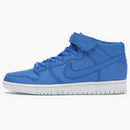 Nike Sb Dunk Mid Photo Blue Ripstop
