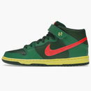 Nike Sb Dunk Mid Watermelon