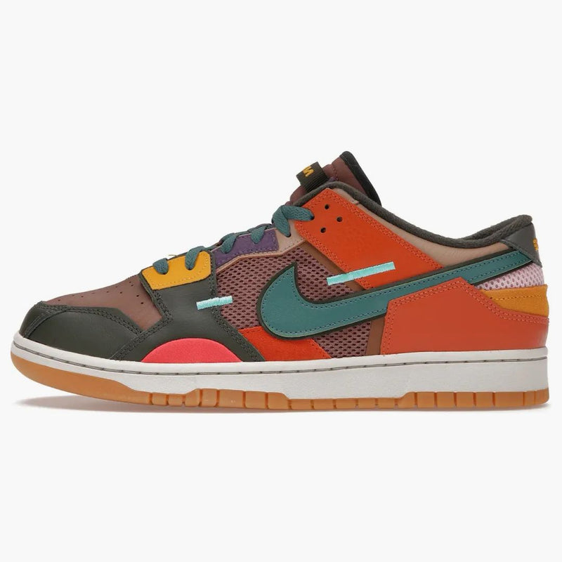 Nike Dunk Low Scrap Archeo Brown