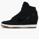 Nike Dunk Sky Hi Black Gum (women's)