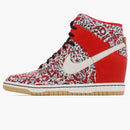 Nike Dunk Sky Hi Liberty Of London Sport Red (women's)