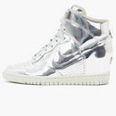 Nike Dunk Sky Hi Liquid Silver (women's)