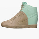 Nike Dunk Sky Hi Vt Vachetta Tan Arctic Green (women's)