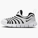Nike Dynamo Free White Black (ps)