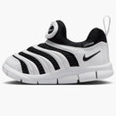 Nike Dynamo Free White Black (td)