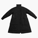 Nike Esc Womens 2-in-1 Essential Parka Black