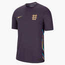 Nike England 2024/25 Match Away Adv Authentic Jersey Dark Raisin/sesame