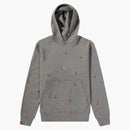 Nike Essentials Fleece Pullover Hoodie Carbon Heather Grey
