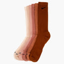 Nike Everyday Plus Cushioned Crew Socks (6 Pairs) Multi Color