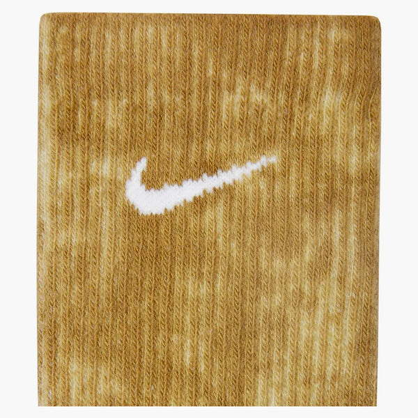 Nike Everyday Plus Cushioned Crew Socks Desert Moss/olive Aura/white