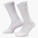 Nike Everyday Plus Cushioned Crew Socks Doll/iris Whisper/white