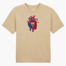 Nike Fc Barcelona X Patta Max90 T-shirt Beige