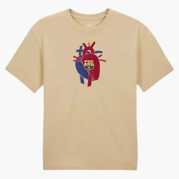 Nike Fc Barcelona X Patta Max90 T-shirt Beige