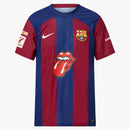 Nike Fc Barcelona X The Rolling Stones 23/24 Jersey Multicolor