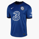 Nike Fc Chelsea 2020/21 Fans Version Stadium Home Soccer Jersey Blue White