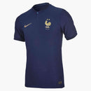 Nike Fff 2022/23 Match Home Adv Soccer Jersey Midnight Navy/metallic Gold