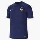 Nike FFF 2022/23 Stadium Home Dri-Fit Soccer Jersey Midnight Navy/Metallic Gold